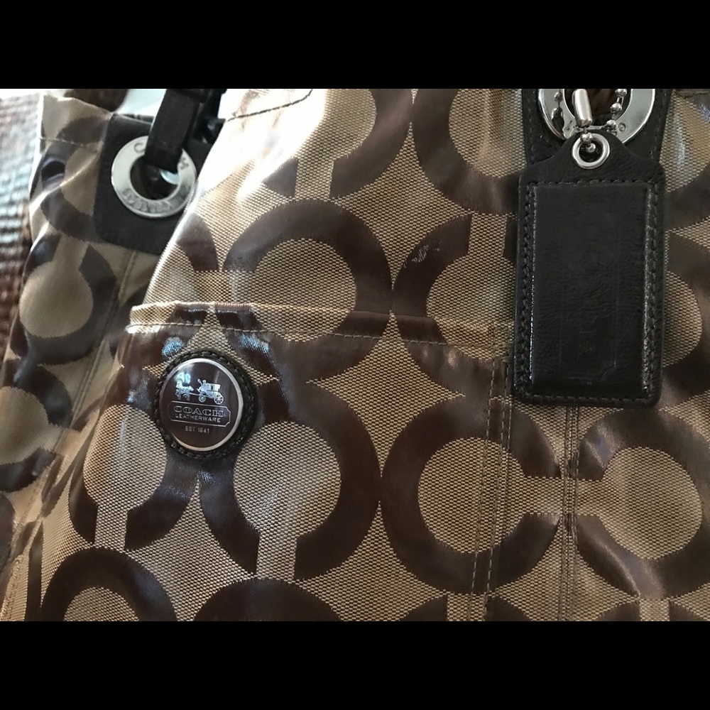 Coach bag - Picture 2 of 3